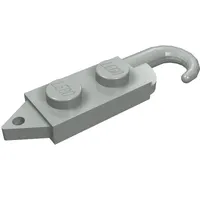 Hook, Plate 1 x 2 with Crane Hook Left