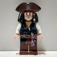 Captain Jack Sparrow with Tricorne Hat