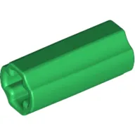 Technic Axle Connector Smooth [with x Hole + Orientation]