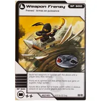 Trading Card, Ninjago Deck #1: 80 - Weapon Frenzy - International Version