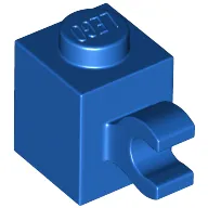 Brick Special 1 x 1 with Clip Horizontal