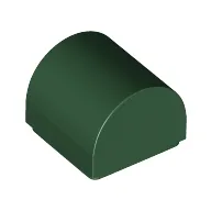 Brick Curved 1 x 1 x 2/3 Double Curved Top, No Studs