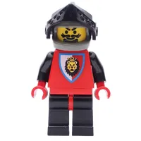 Knight (Royal Knights) - Black Legs, Dark Gray Helmet