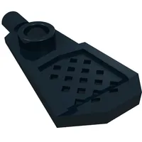 Minifig Footwear Snowshoe [Long Front End]