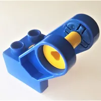 Duplo Toolo Brick 2 x 2 with Angled Bracket with Forks and 2 Screws