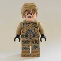 Han Solo, Mudtrooper Outfit, Dark Tan