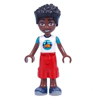 Zac - Adventure Camp, Red Pants