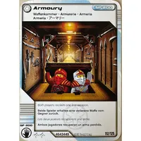 Trading Card, Ninjago Deck #2: 112 - Armory - North American Version