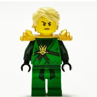 Lloyd in Honor Robes and Hair (Day of the Departed)