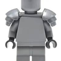 Statue with Flat Top Hair