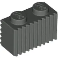 Brick Special 1 x 2 with Grille