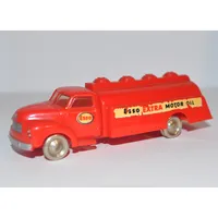 HO Scale Bedford ESSO Tank Truck - Side Indicators