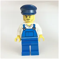 Train Driver, Blue Overall