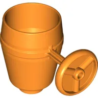 Duplo Cement Mixer Drum on Stand (Dizzy)