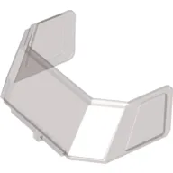 Glass for Windscreen 4 x 6 x 4 Cab with Hinge [Fits 45406]