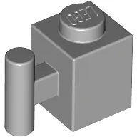 Brick Special 1 x 1 with Handle