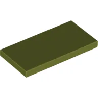 Tile 2 x 4 with Groove