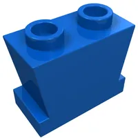 Brick 1 x 2 Tapered (Legs Old)
