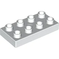 Duplo Plate 2 x 4