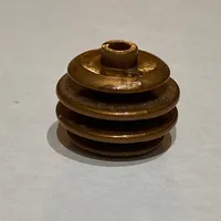 Pen Bead, Round Orb, 4 Discs