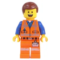 Emmet, Worn Outfit, Happy / Sad
