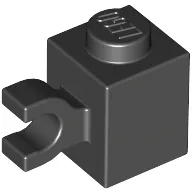Brick Special 1 x 1 with Clip Horizontal