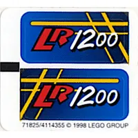 Sticker Sheet for Set 8417-1, 8430-1