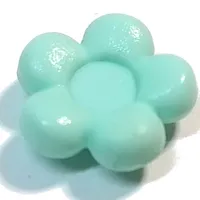 Clikits Icon, Flower 2 x 2 Small, 5 Petals with Pin [Frosted]