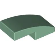 Brick Curved 2 x 1 No Studs [1/2 Bow]