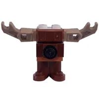 GNK Power Droid (Gonk) - Reindeer Version