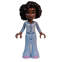 Aliya - Bright Light Blue Pajamas