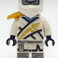 Zane with Shoulder Cover and Silver Head (Legacy)