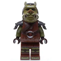 Gamorrean Guard, Printed Head, Dark Brown Hands