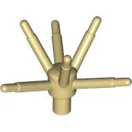 Plant, Flower Stem with Bar and 6 Stems