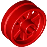 Wheel Centre 15 x 6 City Motorcycle with Stub Axles