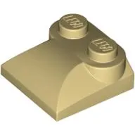 Brick Curved 2 x 2 x 2/3 Two Studs and Curved Slope End