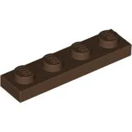 Plate 1 x 4