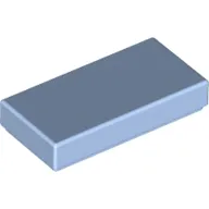 Tile 1 x 2 with Groove