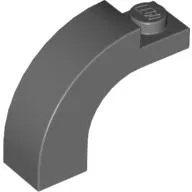 Brick Arch 1 x 3 x 2 Curved Top