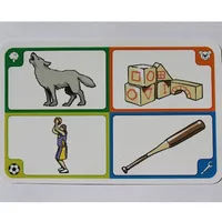 Game Card, Creationary, 102 Wolf