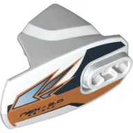 Large Figure Limb Cover, Size 5, Armor with Ball Joint Socket with 'NEX 2.0' Print