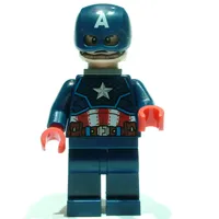 Captain America, Mask, Neck Bracket