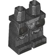 Hips and Pearl Titanium Legs with Black/Silver Armor print