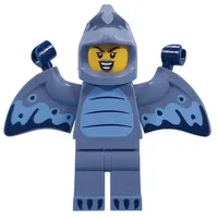 Pterodactyl Costume Fan