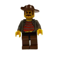 Mr. Cunningham with Black Hips