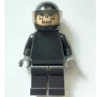 Space Skull, Plain Black