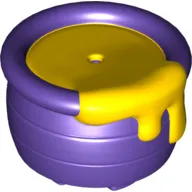 Duplo Honey Pot with Base