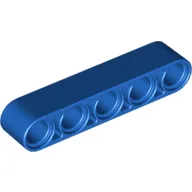 Technic Beam 1 x 5 Thick