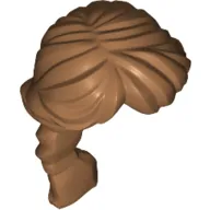 Hair Ponytail Long French Braided