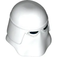 Helmet Snowtrooper, Black Eyeholes Print